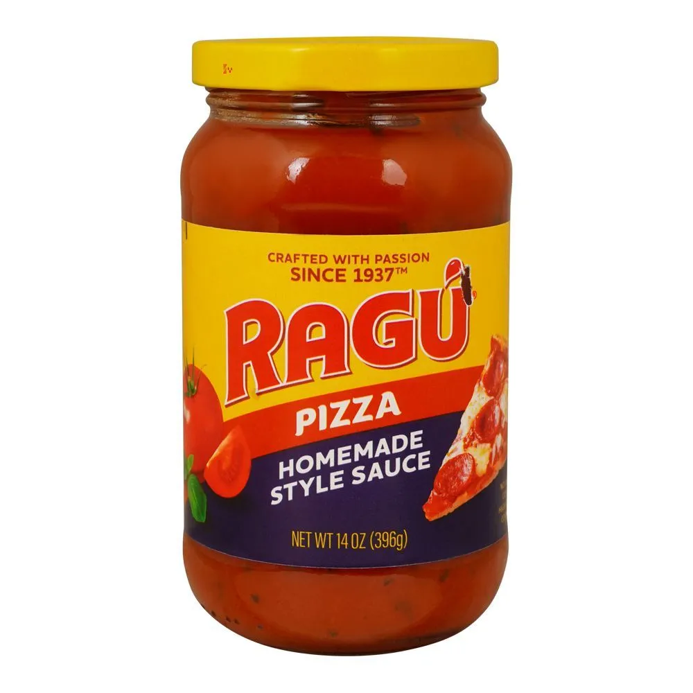 Ragu Pizza Sauce Homemade Style 396G