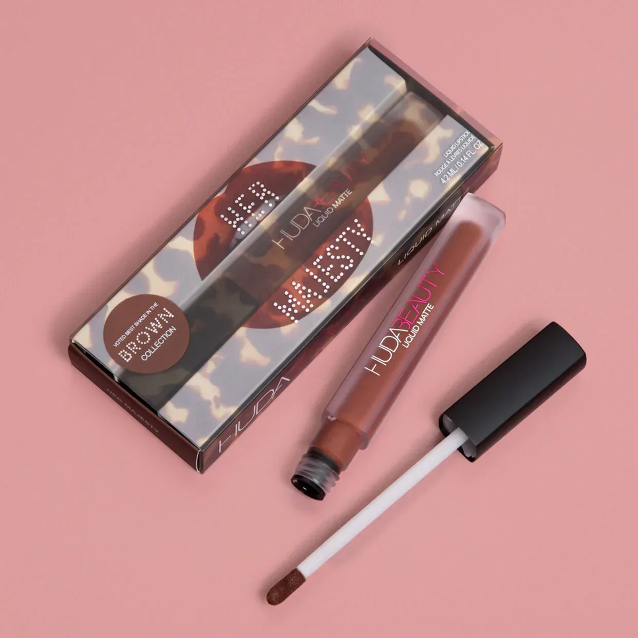 Huda Beauty Liquid Matte Lipstick Her Majesty 4.2ML