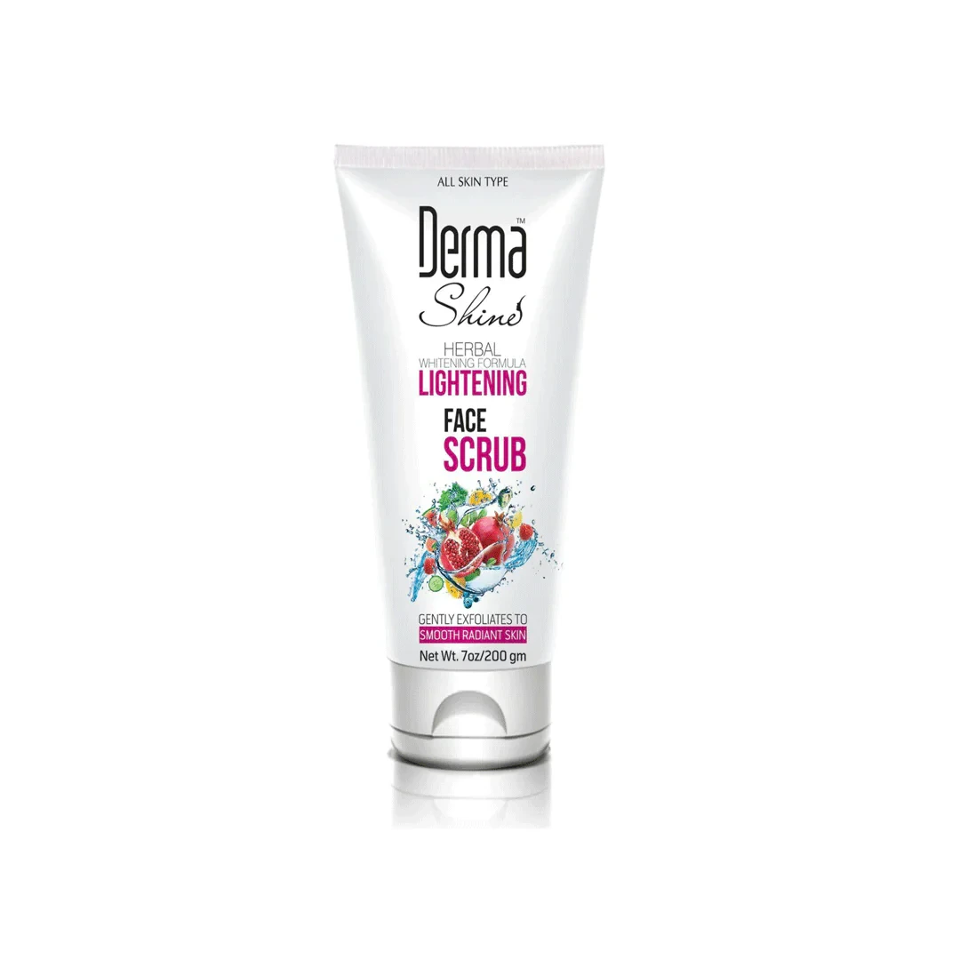 Derma Shine Lightening Scrub 200G