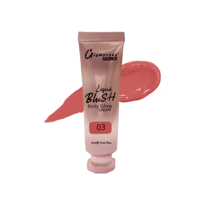 Glamorous Face Liquid Brush 8058 Glow 03 12ML