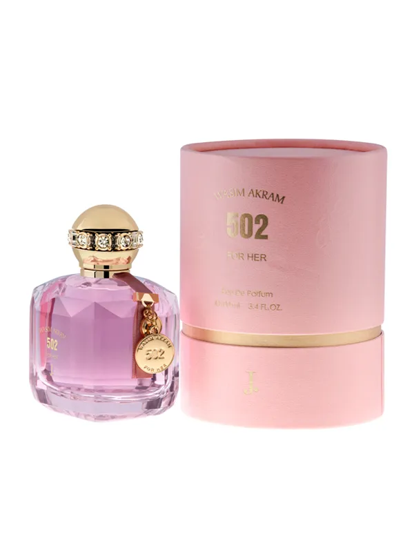 J. Eau De Parfum Wasim Akram 502 Her 100ML