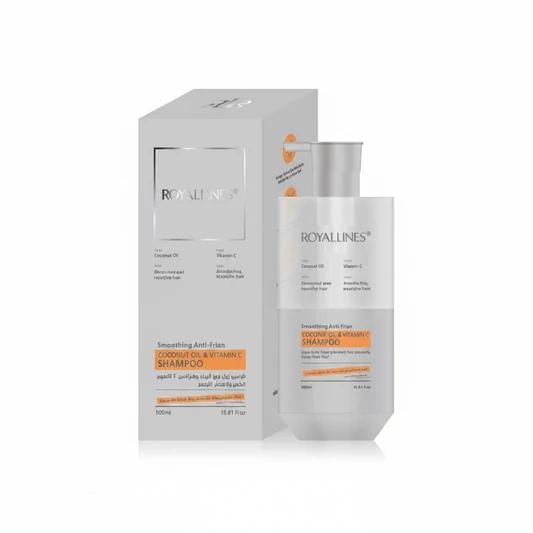 Royallines Shampoo Anti-Frizz Coconut And Vitamin C 500ML
