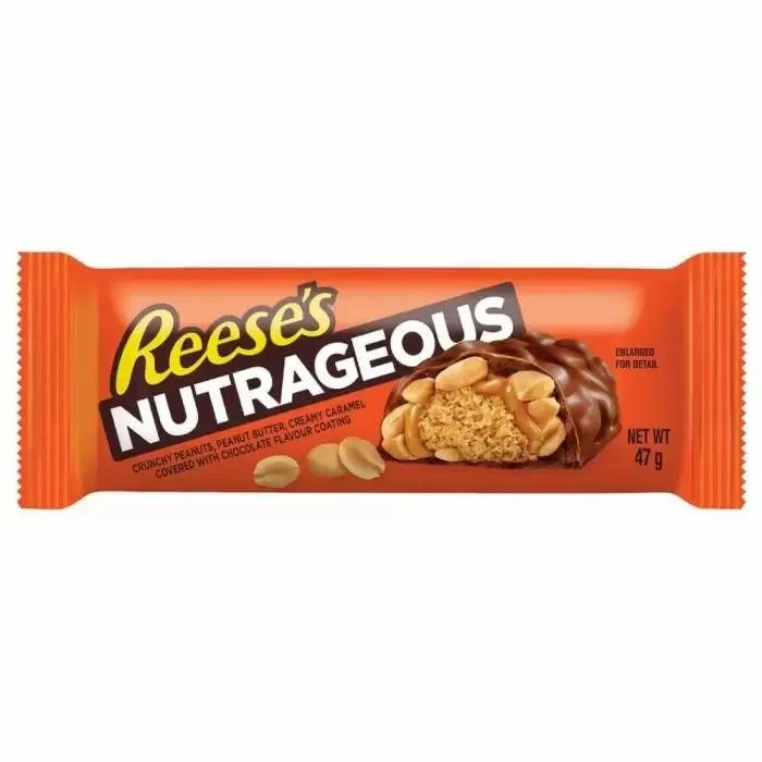REESES CHOCOLATE NUTRAGEOUS 47G