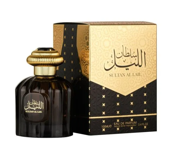 Al Momin Eau De Parfum Sultan Al Layl 100ML