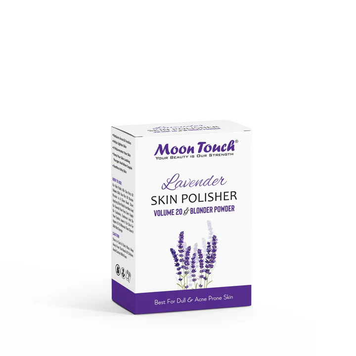 Moon Touch Skin Polisher Mini Lavender