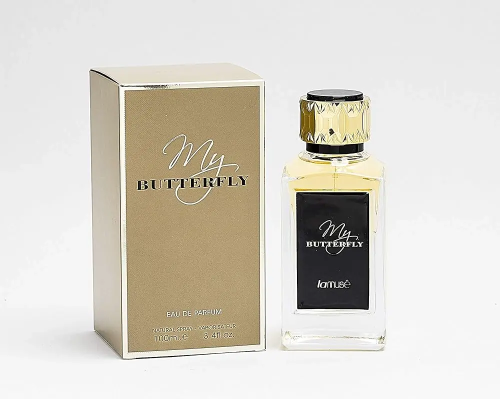 Lamuse Eau De Parfum My Butterfly 100ML
