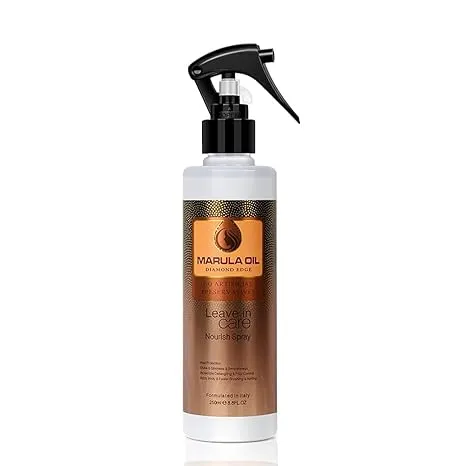 Marula Oil Heat Protection Leave In Care Nourish Spray 250ML