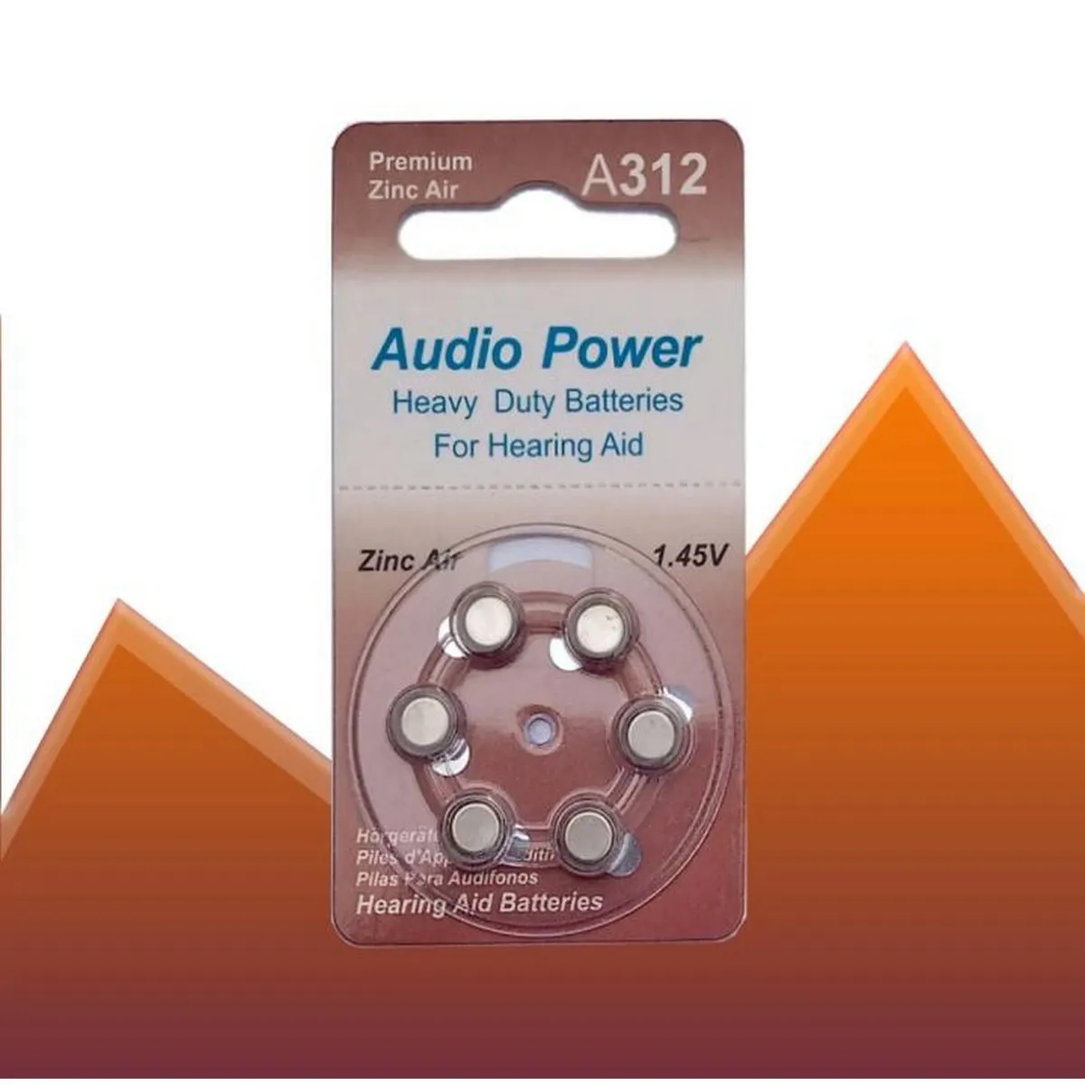 Zenipower Ear Machine Cells A312