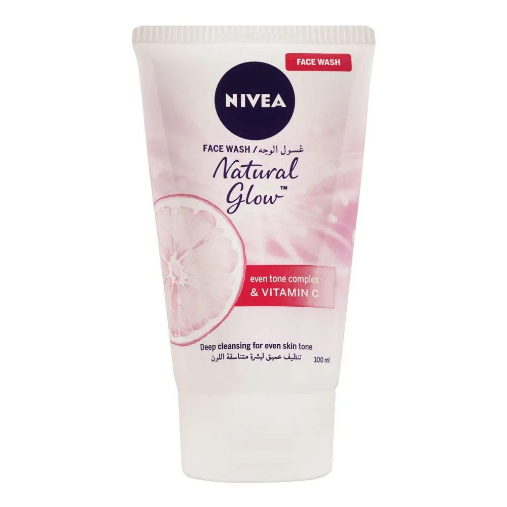 Nivea Face Wash Natural Glow 100ML