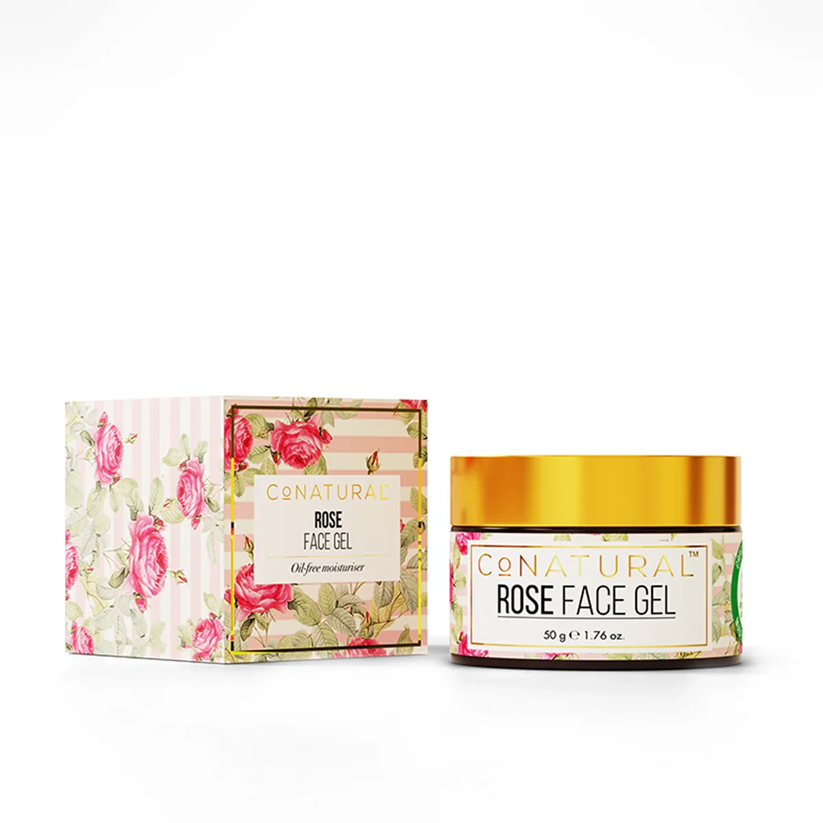 Co Natural Cream Rose Face Gel 50G