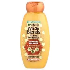 Garnier Shampoo Whole Blends Honey Treasures 370ml