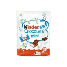 Kinder Chocolate Pouch T72 Mini 460G