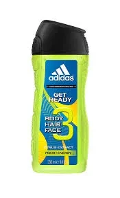 Adidas Body Wash Get Ready 250ML