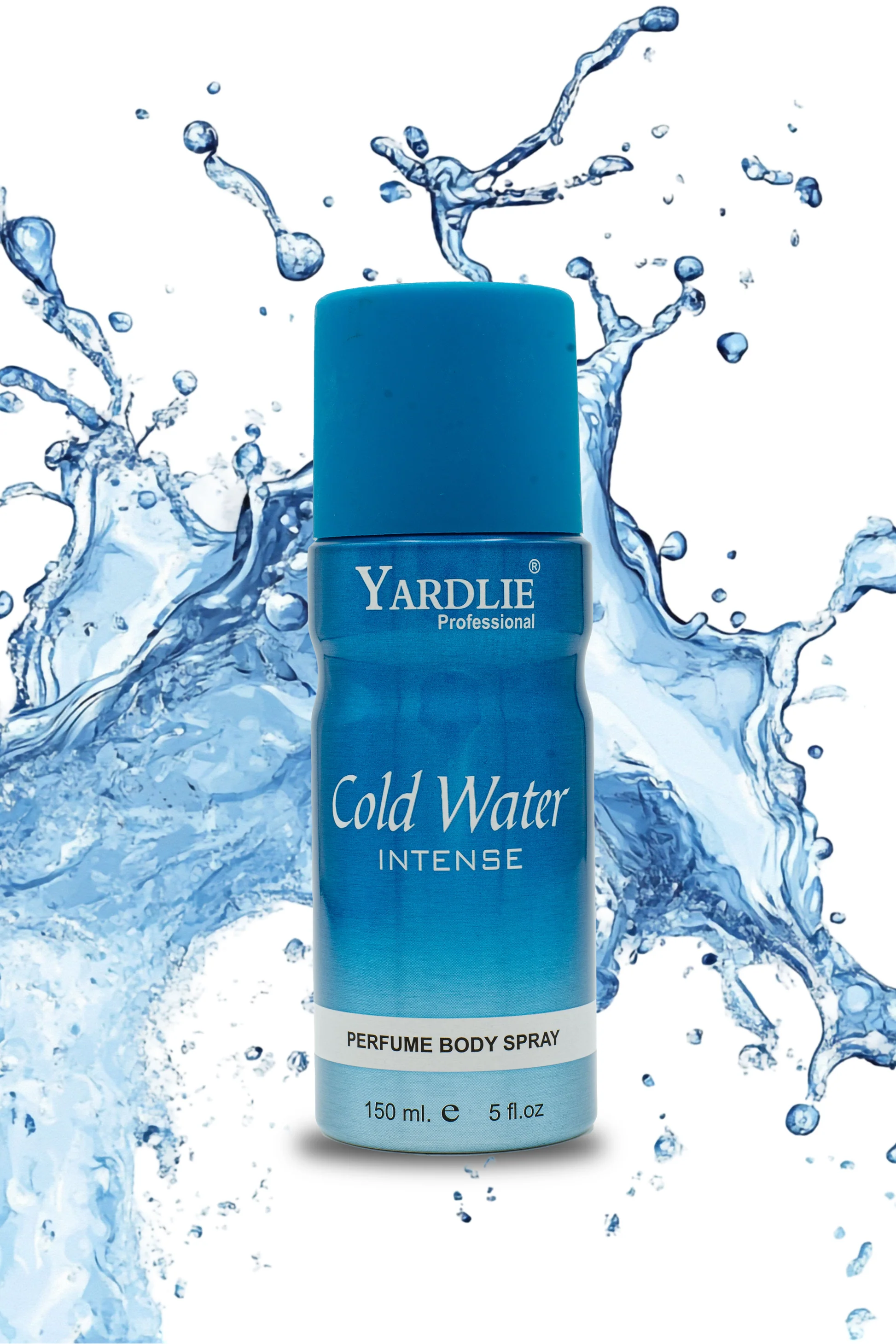 Yardlie Body Spray Cold Water 150ML