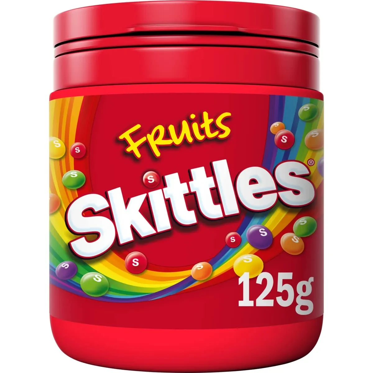 Skittles Fruits Resealable 125G