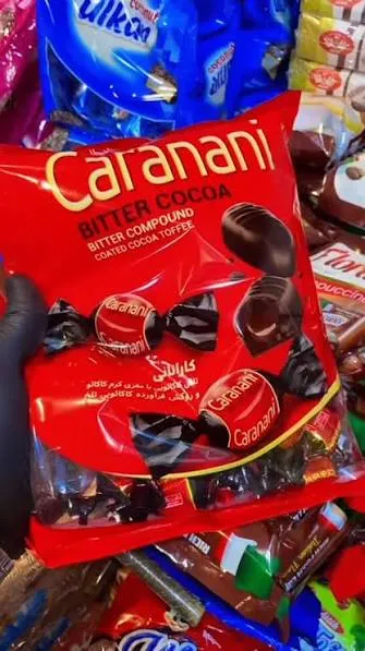 Caranani Candies Bitter Cocoa Coated 1KG