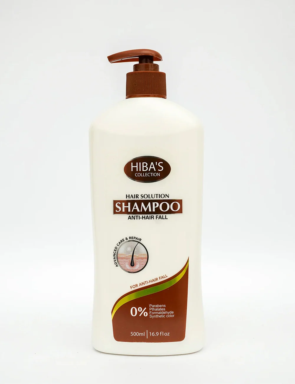 Hibas Collection Shampoo Anti Hair Fall 500ML
