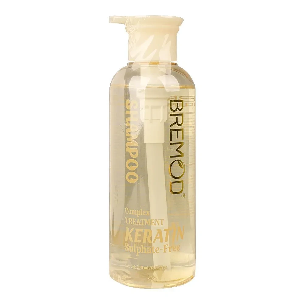 Bremod Shampoo Sulphate Free Keratin 400ML