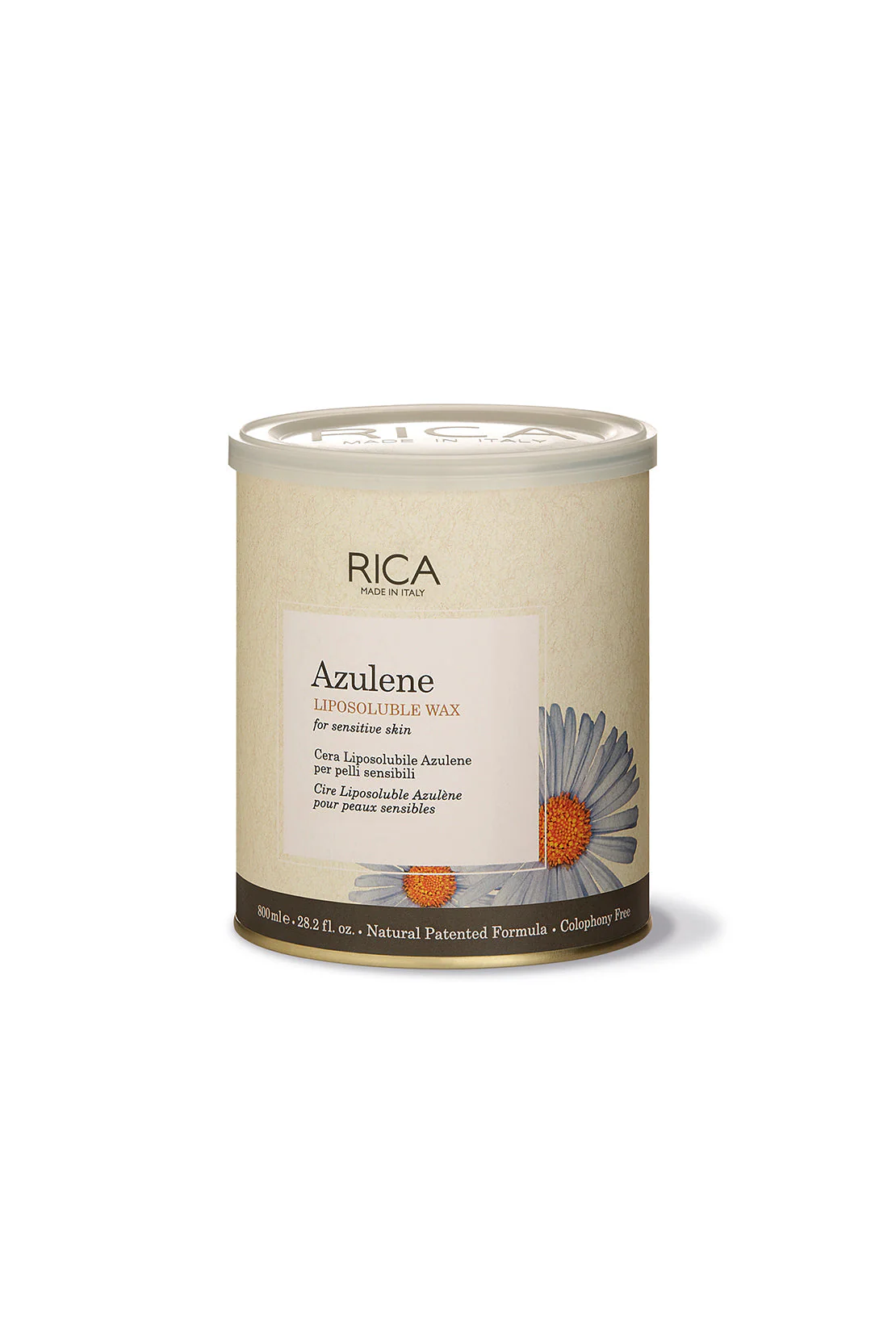 Rica Wax Azulene 800ML