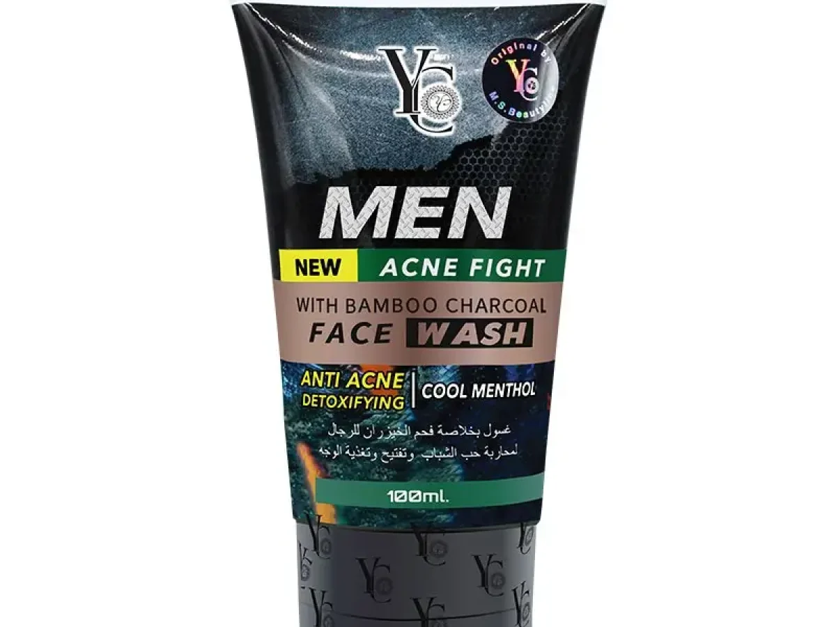 Yc Face Wash Men Anti Acne 100ML