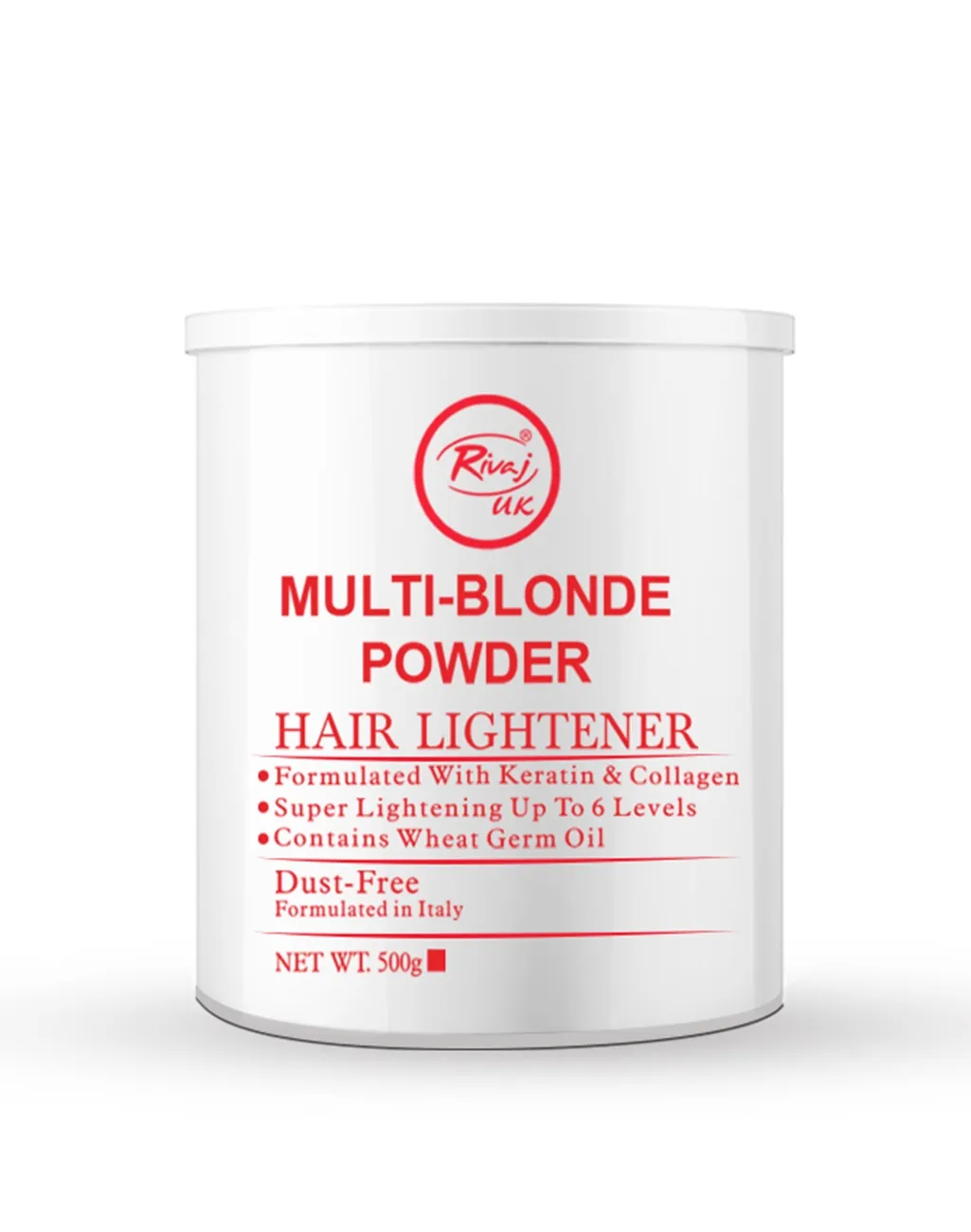 Rivaj Bleaching Multi Blond Powder 500G