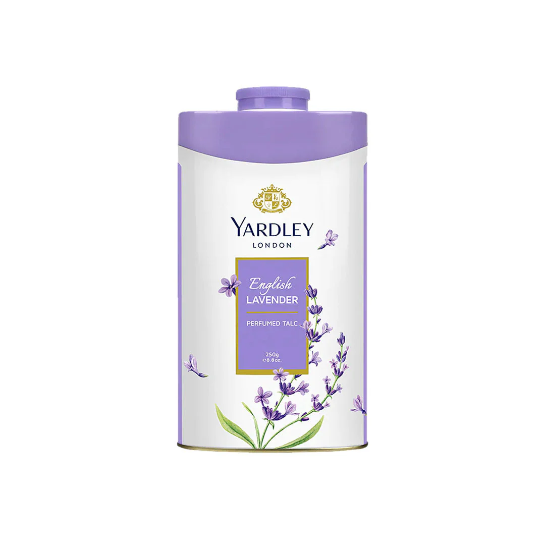 Yardley Talcum Powder English Lavender 250G