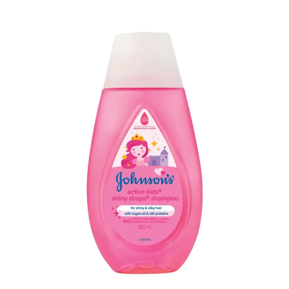 Johnson's Baby Shampoo Colorful Active Kids 100ML