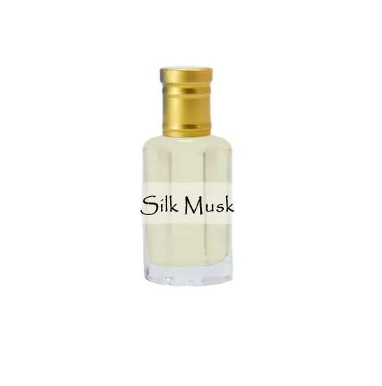 Concentrated Perfume Oil Attar SILK MUSK 6ML