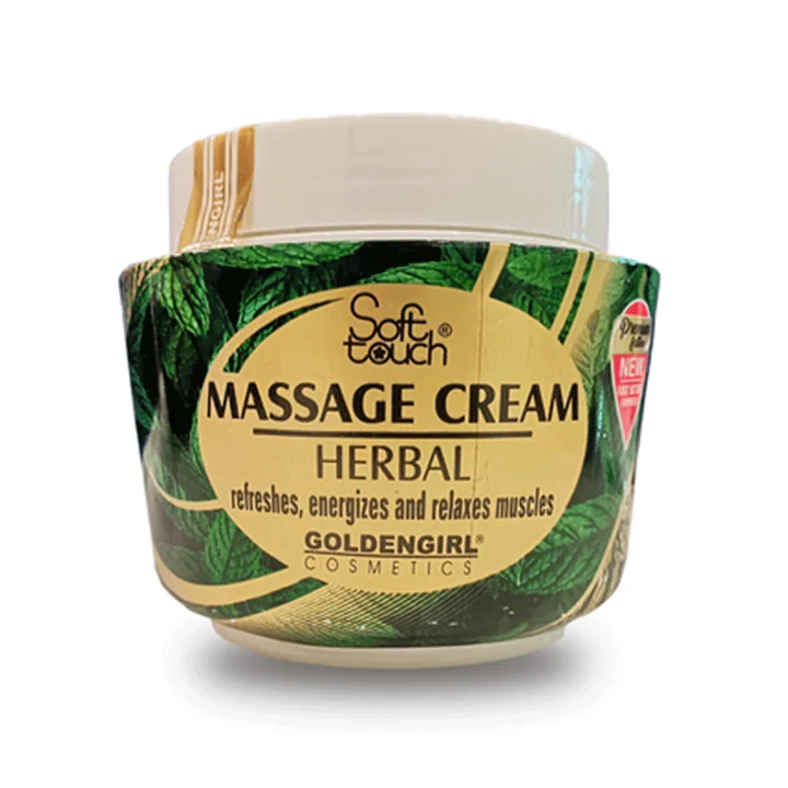 Soft Touch Massage Cream Herbal 75Ml