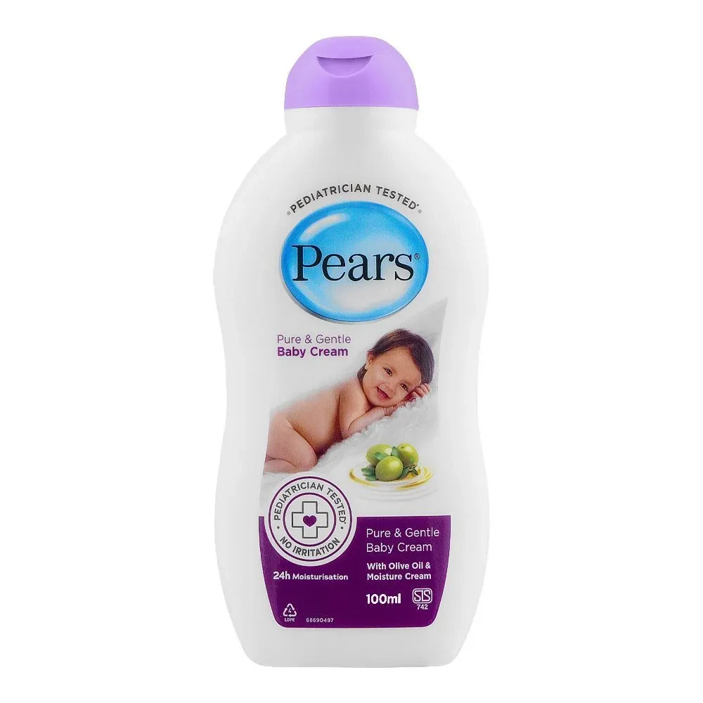 Pears Baby Cream Olive 100ML