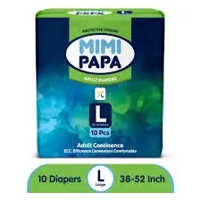 Mimi Papa Adult Diapers Large 10P