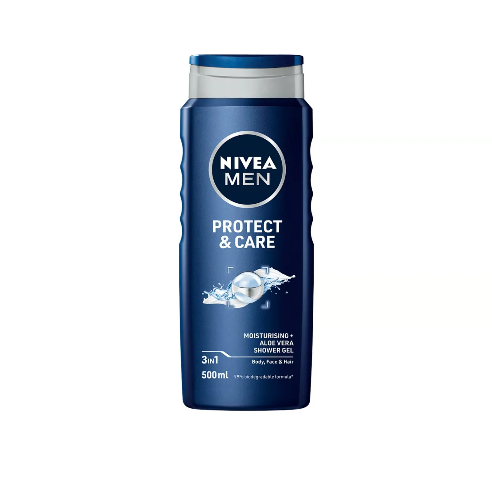 Nivea Body Wash Men 3In1 Cream Care 500ML