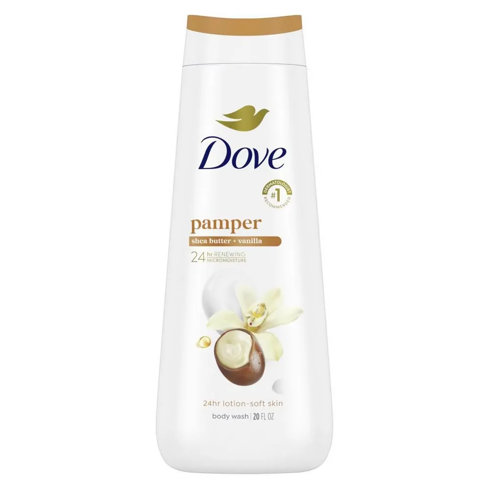 Dove Body Wash Pampering Shea Butter Us 650ML