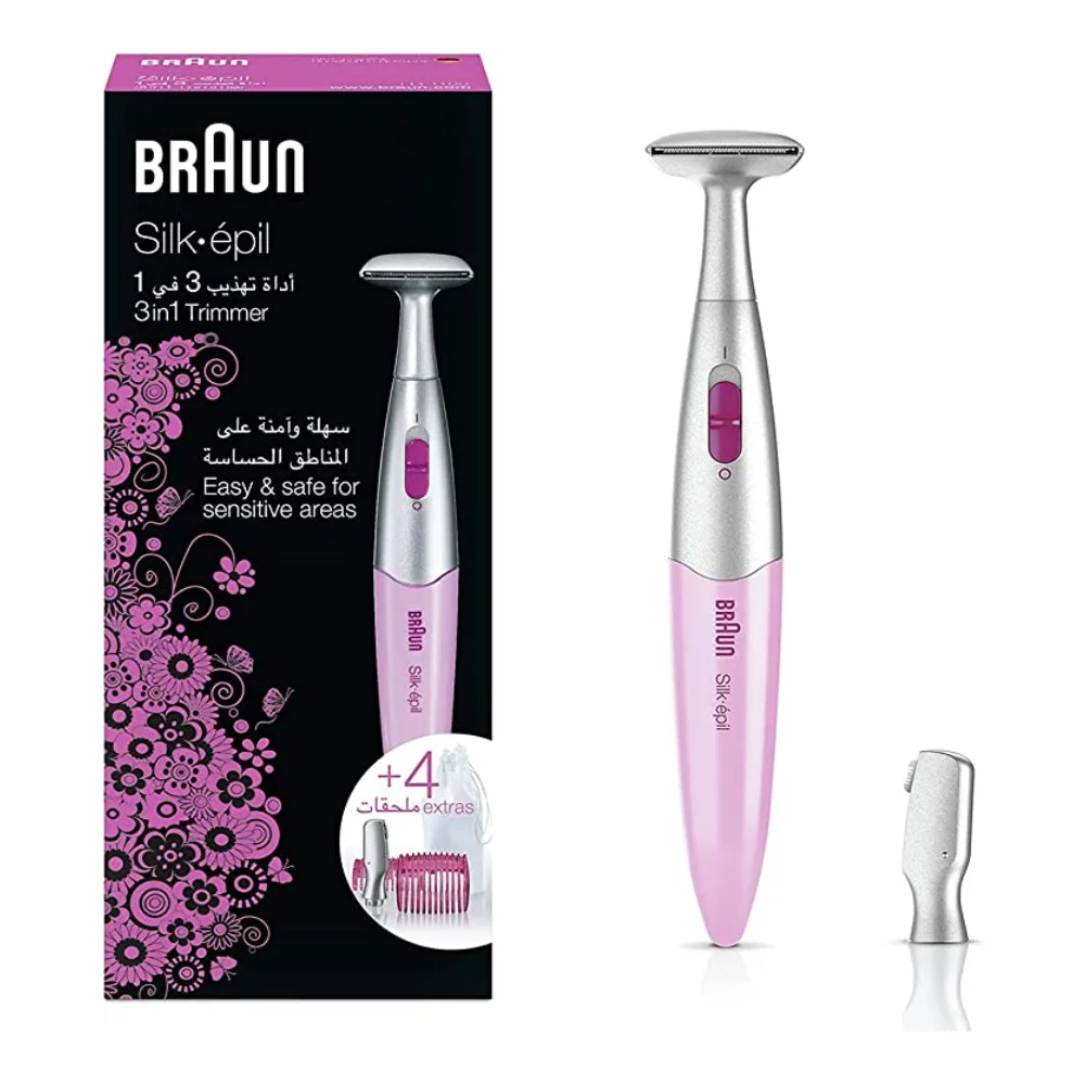 Bikini Styler Machine 3IN1 FG1100 Sensitive Areas