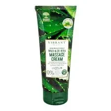 Vibrant Beauty Massage Cream Wild Aloe Vera 200ML