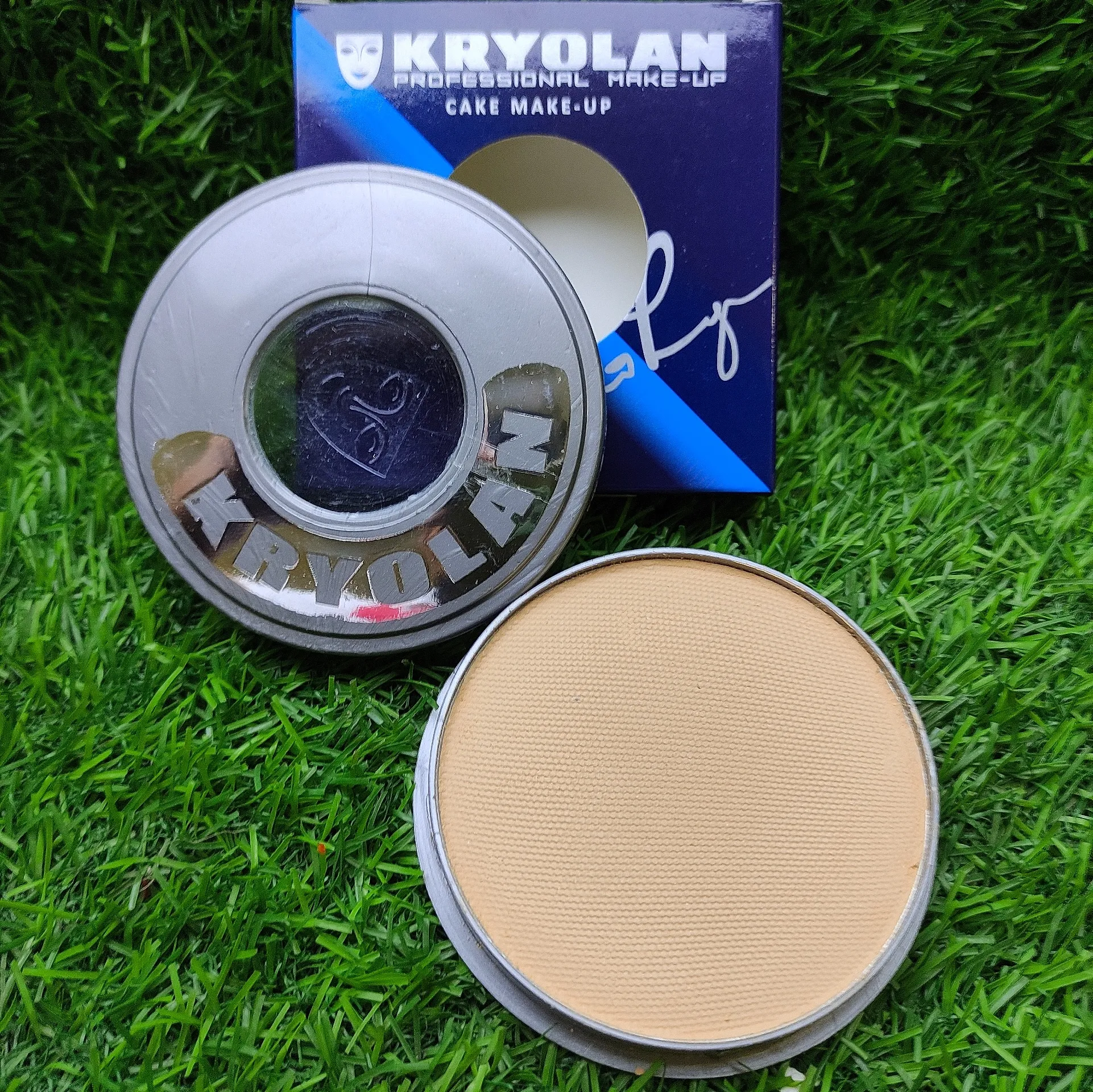 Kryolan Tv Pan Cake Mix Color China Mix Shades