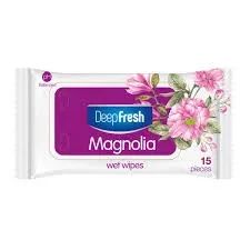 Deepfresh Wipes Magnolia 144P
