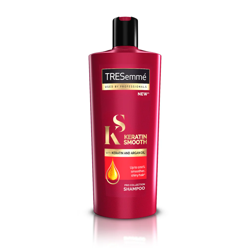 Tresemme Shampoo Keratin Smooth Red Pk 170ML