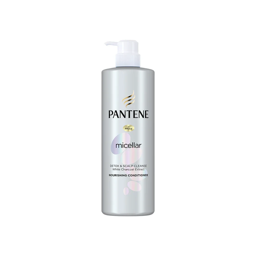 Pantene Shampoo Micellar White Charcoal 300ML