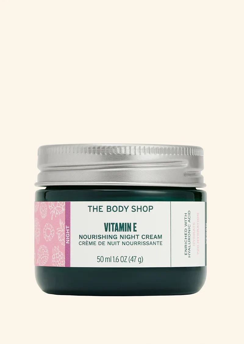 The Body Shop Face Cream Vitamin E 50ML
