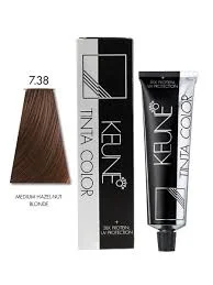 Keune Tinta Hair Color 7.38 Meduim Hazelnut Blonde