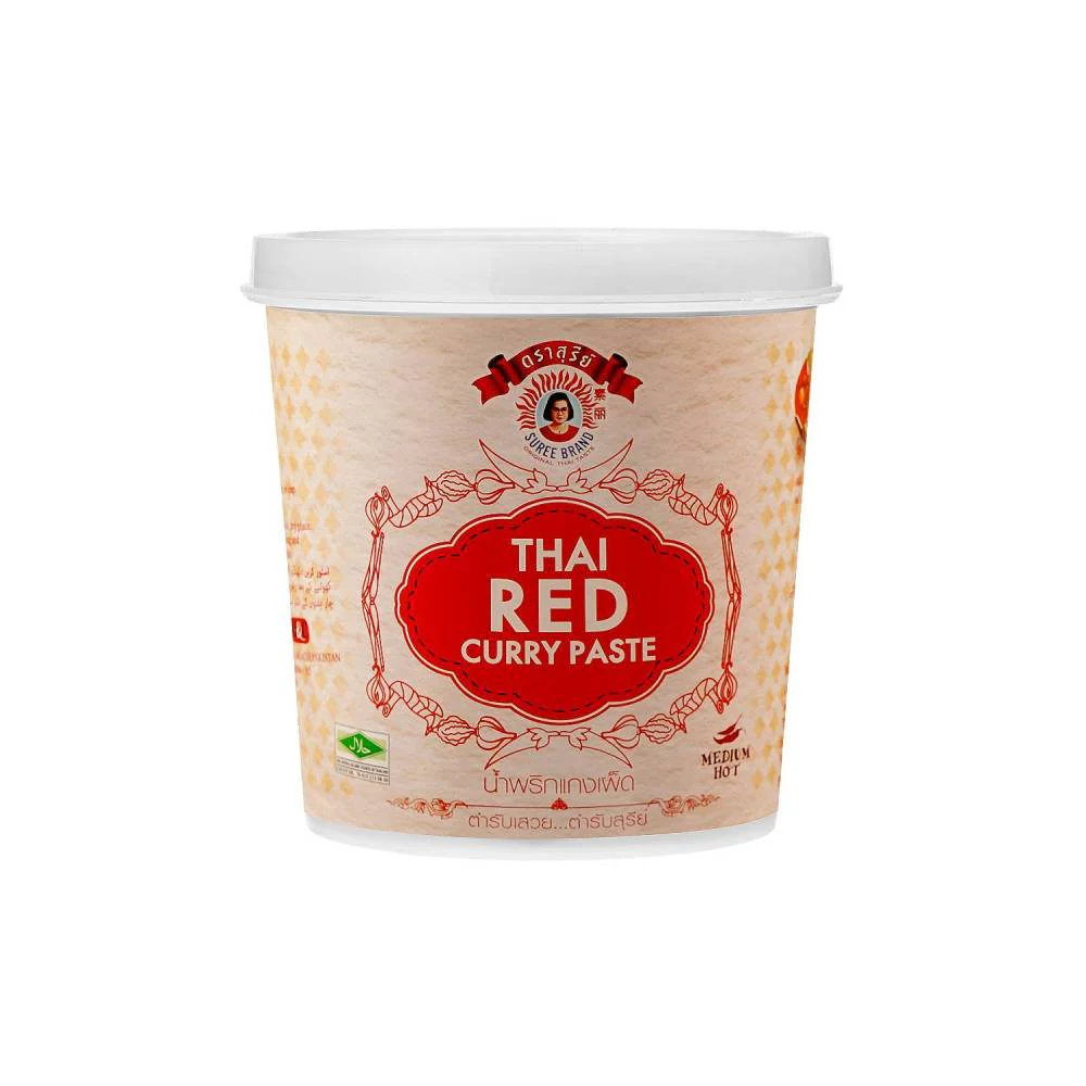 Suree Thai Red Curry Paste 400G