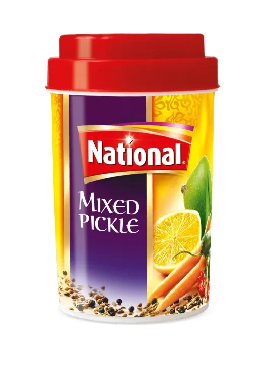 National Mix Pickle 400G