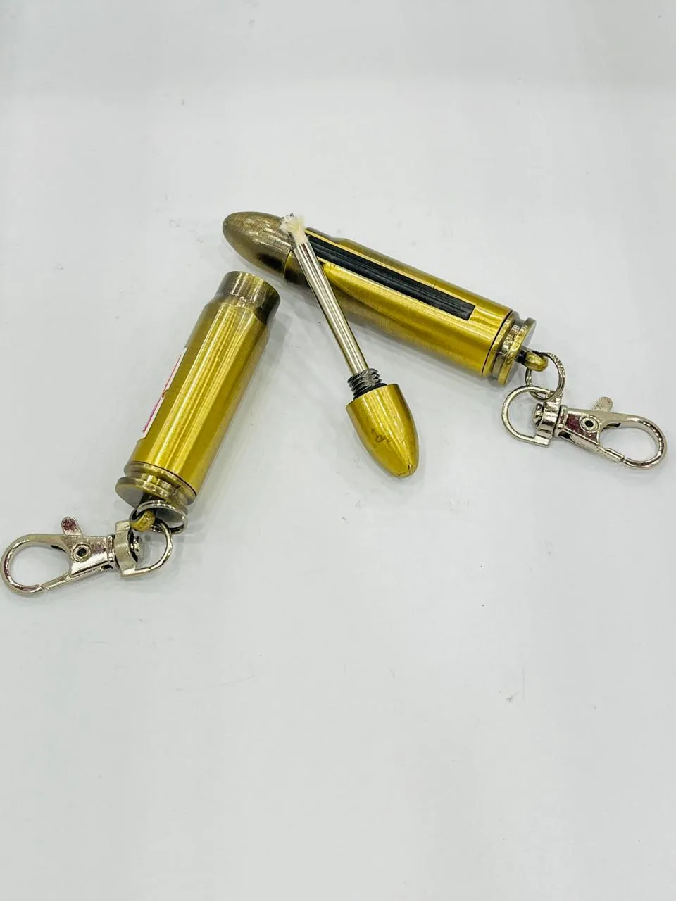 Best Lighter F3 Bullete Gol Flame 1PC