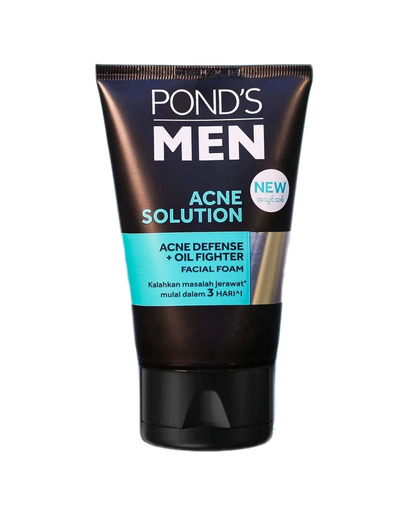 Pond's Face Wash Men Acne Solution 100G