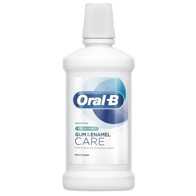 Oral-B Mouth Wash Fresh Mint Gum Care 250ML