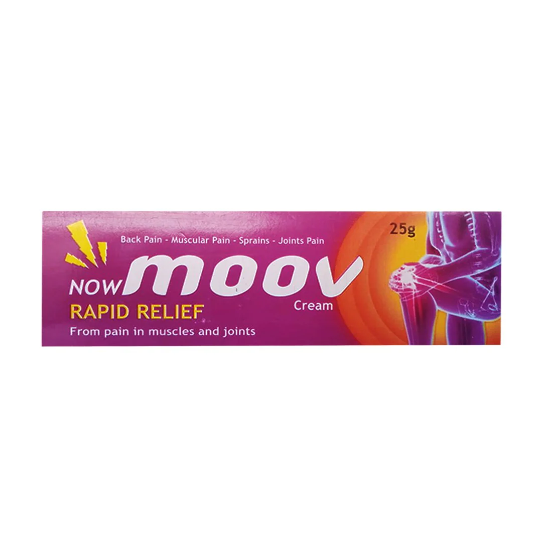 Moov Cream Rapid Relief Original 25G