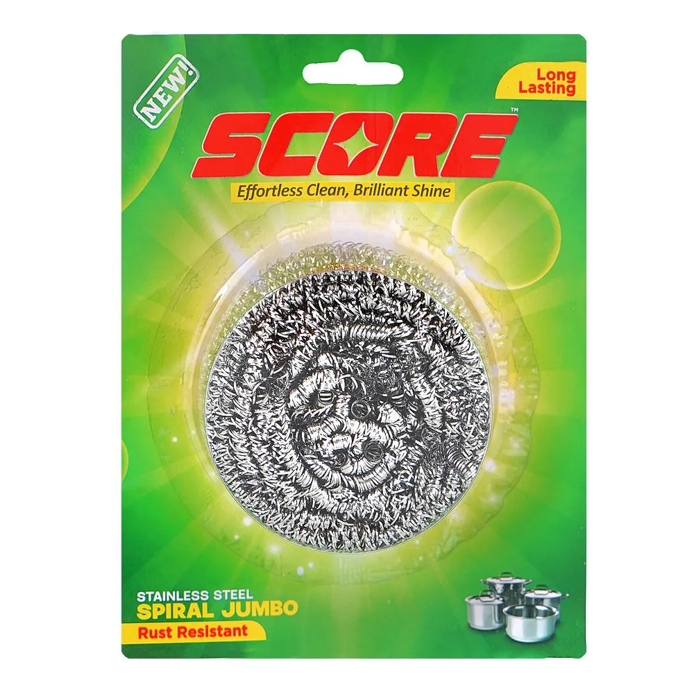 Score Stainless Steel Spiral Jumbo1