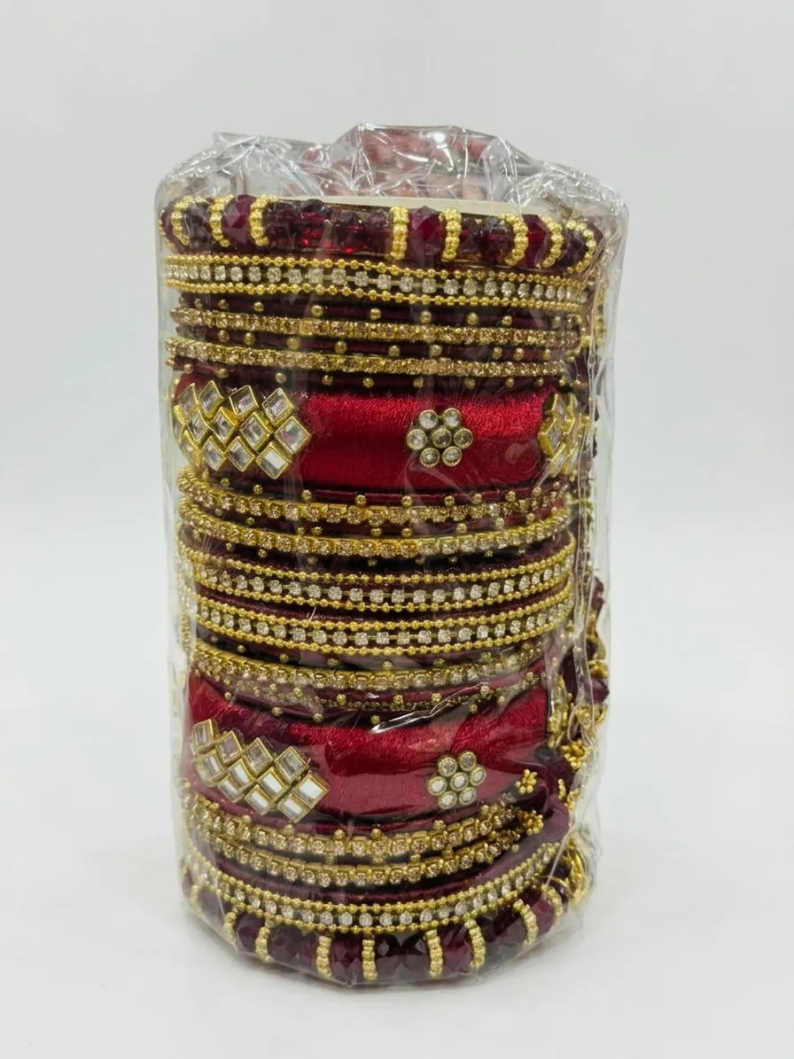 Jewellery New Bridal Bangle Set