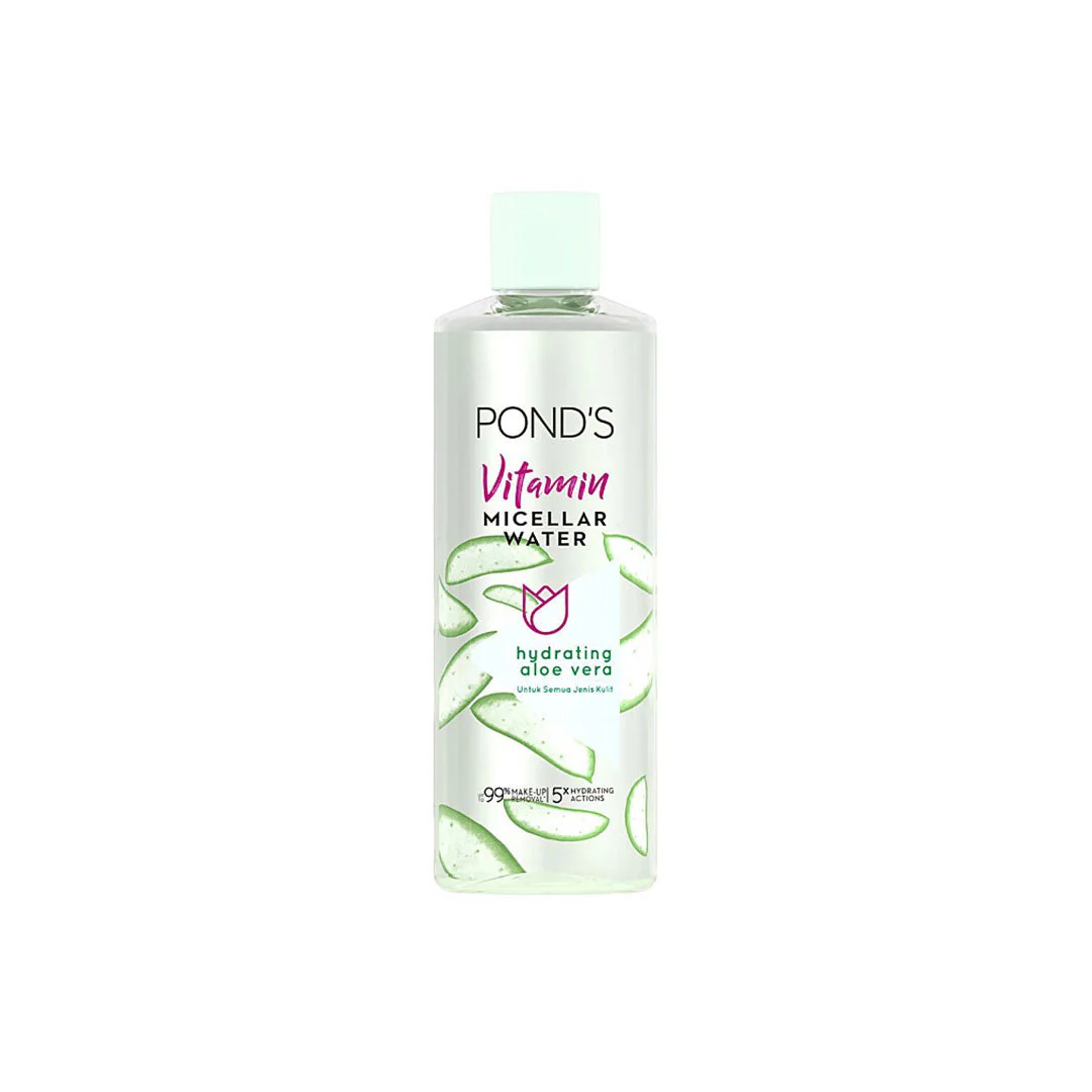 Ponds Micellar Aloe Vera Hydrating Water Cleanser 100ML